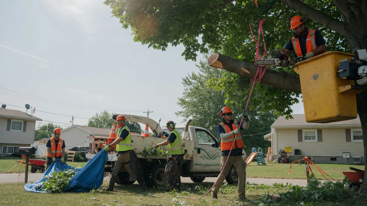 Tree Care in Big Bay, MI near me